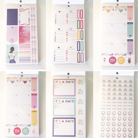 Happy Planner Encourager Sticker Value Pack - Picture 6 of 9